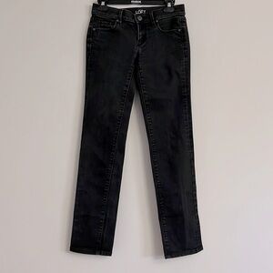 Ann Taylor Loft. Size 25 modern straight. Waist= 26”.